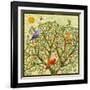 Bird Calls 46-David Sheskin-Framed Giclee Print