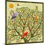 Bird Calls 46-David Sheskin-Mounted Giclee Print