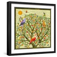 Bird Calls 46-David Sheskin-Framed Giclee Print