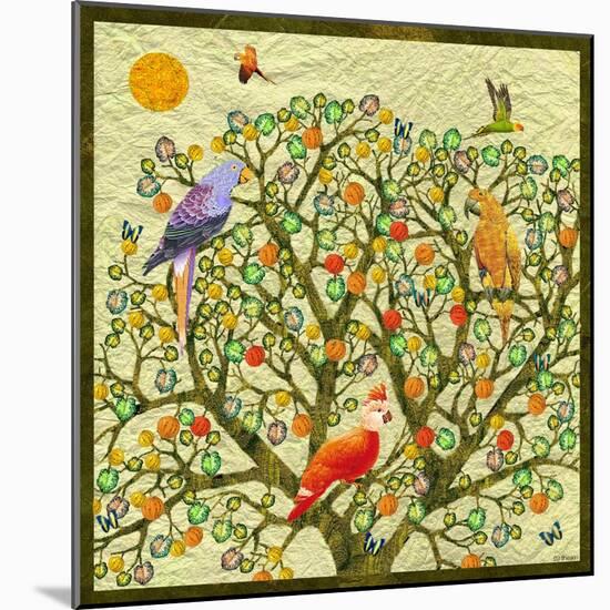 Bird Calls 46-David Sheskin-Mounted Giclee Print