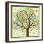 Bird Calls XXIV-David Sheskin-Framed Giclee Print