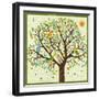 Bird Calls XXIV-David Sheskin-Framed Giclee Print