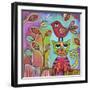 Bird Cat-Carla Bank-Framed Premium Giclee Print