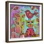 Bird Cat-Carla Bank-Framed Giclee Print