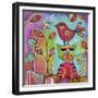 Bird Cat-Carla Bank-Framed Giclee Print