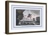 Bird Catching from Above-J.h. Clark-Framed Art Print