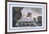 Bird Catching from Above-J.h. Clark-Framed Art Print