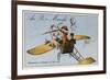 Bird Charmer in the Year 2000-null-Framed Giclee Print