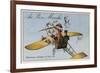 Bird Charmer in the Year 2000-null-Framed Giclee Print