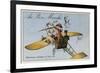 Bird Charmer in the Year 2000-null-Framed Giclee Print