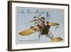 Bird Charmer in the Year 2000-null-Framed Giclee Print