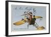 Bird Charmer in the Year 2000-null-Framed Giclee Print