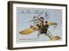 Bird Charmer in the Year 2000-null-Framed Giclee Print