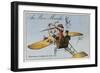 Bird Charmer in the Year 2000-null-Framed Giclee Print