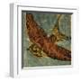 Bird Collage No. 1-John Golden-Framed Giclee Print