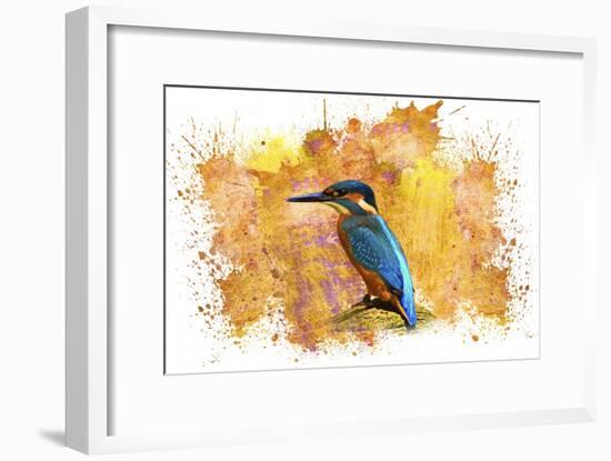 Bird Collection 2-Ata Alishahi-Framed Giclee Print