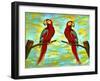 Bird Collection 40Nov1-Ata Alishahi-Framed Giclee Print