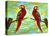 Bird Collection 40Nov1-Ata Alishahi-Stretched Canvas