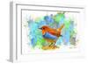 Bird Collection 4-Ata Alishahi-Framed Giclee Print