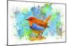 Bird Collection 4-Ata Alishahi-Mounted Giclee Print