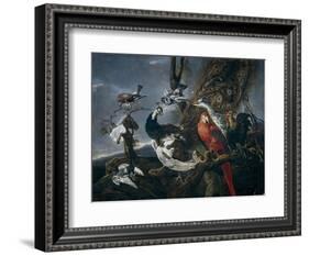 Bird Concert, 1661-Jan Fyt-Framed Giclee Print