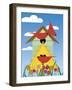 Bird Condo-Marie Sansone-Framed Giclee Print