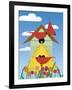 Bird Condo-Marie Sansone-Framed Giclee Print