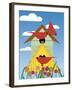 Bird Condo-Marie Sansone-Framed Giclee Print