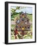 Bird Condo-Kathy Kehoe Bambeck-Framed Giclee Print