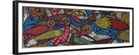 Bird Conference-Muktair Oladoja-Framed Premium Giclee Print