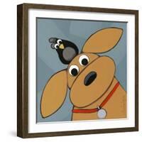 Bird Dog-Annie Lane-Framed Giclee Print