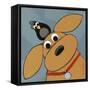 Bird Dog-Annie Lane-Framed Stretched Canvas