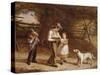 Bird-Egging, 1844-David Gilmour Blythe-Stretched Canvas