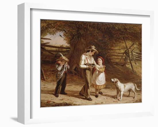 Bird-Egging, 1844-David Gilmour Blythe-Framed Giclee Print