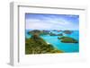 Bird Eye View of Angthong National Marine Park, Koh Samui, Thailand-lkunl-Framed Photographic Print