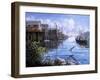 Bird Eye View-Nicky Boehme-Framed Giclee Print