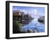 Bird Eye View-Nicky Boehme-Framed Giclee Print