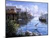 Bird Eye View-Nicky Boehme-Mounted Giclee Print