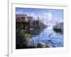 Bird Eye View-Nicky Boehme-Framed Giclee Print