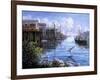 Bird Eye View-Nicky Boehme-Framed Giclee Print