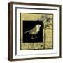 Bird Fantasy I-Jennifer Goldberger-Framed Art Print