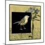 Bird Fantasy I-Jennifer Goldberger-Mounted Art Print