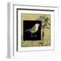 Bird Fantasy I-Jennifer Goldberger-Framed Art Print