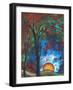 Bird Flight Path-Megan Aroon Duncanson-Framed Art Print