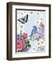 Bird Garden I-Naomi McCavitt-Framed Art Print