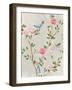 Bird Garden I-Aria K-Framed Art Print