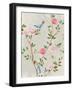 Bird Garden I-Aria K-Framed Art Print