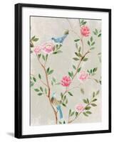 Bird Garden I-Aria K-Framed Art Print