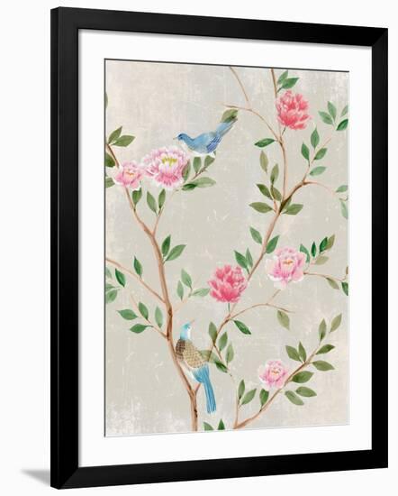 Bird Garden I-Aria K-Framed Art Print