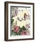 Bird Garden II-Naomi McCavitt-Framed Art Print